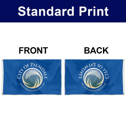 Fyon Palmdale, California Flag Banner