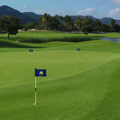 Fyon Palms Golf Course Embroidered Golf Pin Flag Banner