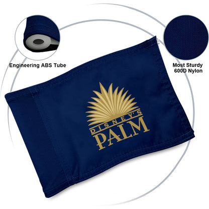 Fyon Palms Golf Course Embroidered Golf Pin Flag Banner