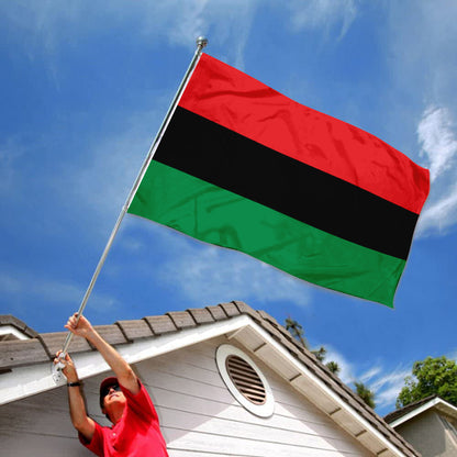 Pan-African Flag Indoor and outdoor banner