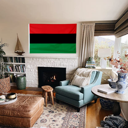 Pan-African Flag Indoor and outdoor banner