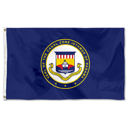 Fyon Panama Canal Zone Flag Banner