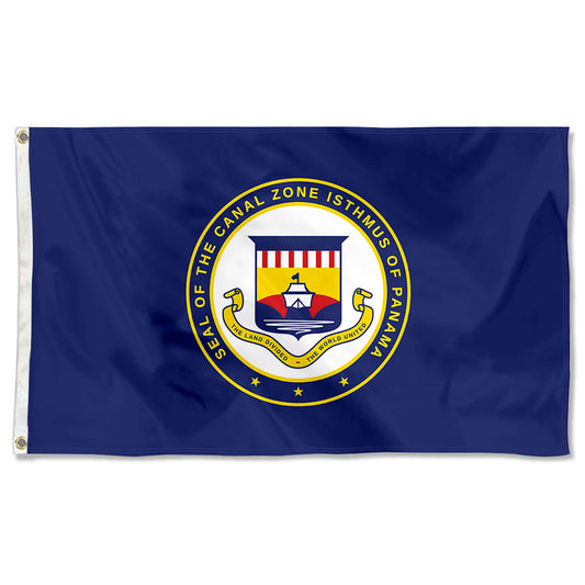 Fyon Panama Canal Zone Flag Banner