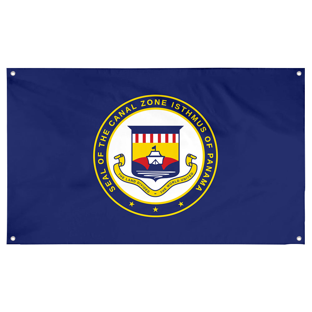 Fyon Panama Canal Zone Flag Banner