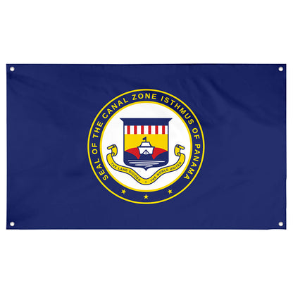 Fyon Panama Canal Zone Flag Banner