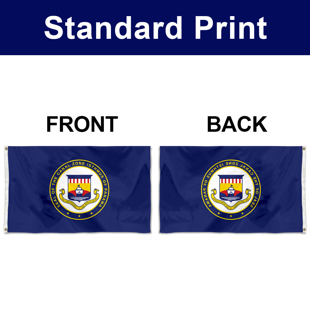 Fyon Panama Canal Zone Flag Banner