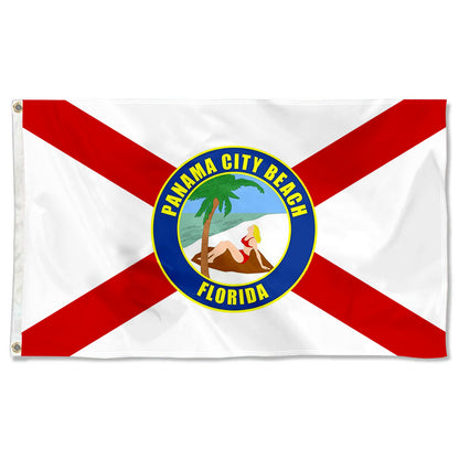Fyon Panama City, Florida Flag Banner