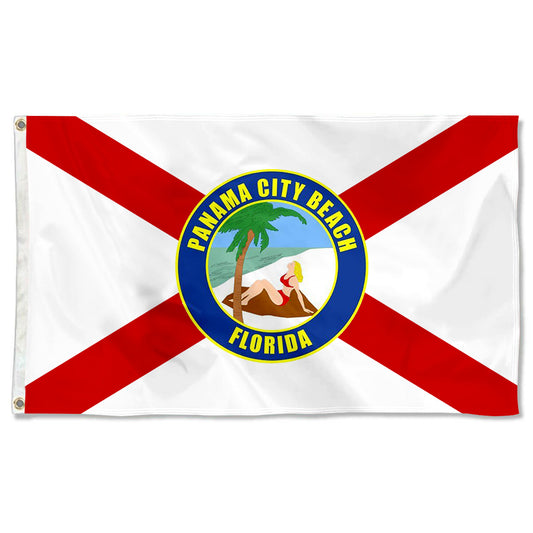 Fyon Panama City, Florida Flag Banner