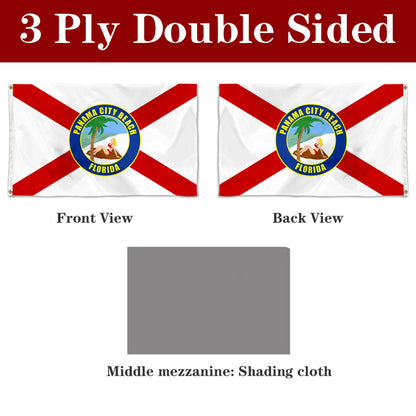 Fyon Panama City, Florida Flag Banner