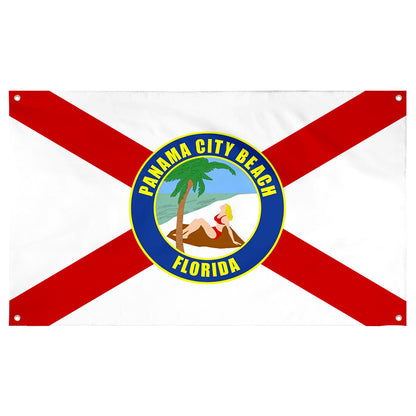Fyon Panama City, Florida Flag Banner