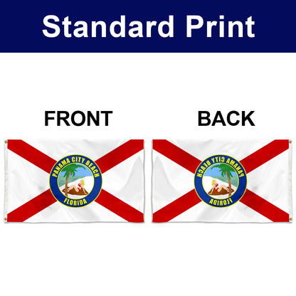 Fyon Panama City, Florida Flag Banner