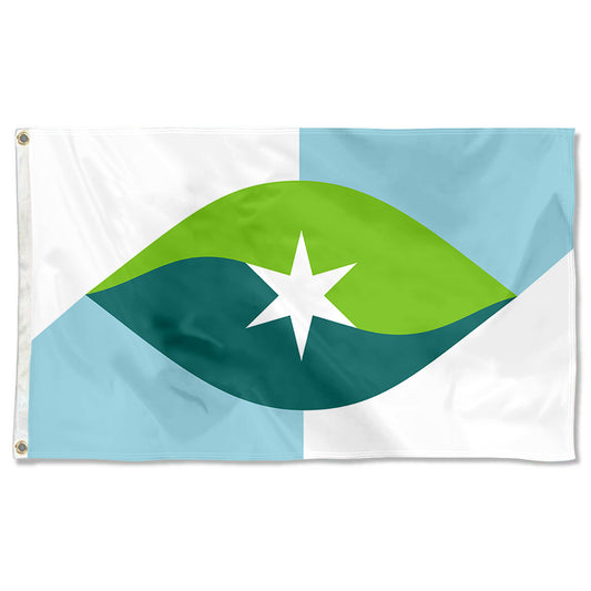 Fyon Park City, Kansas Flag Banner