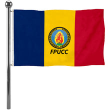Fyon Party Flag of FPUCC largest Party in Chad and Cameroon Flag Banner