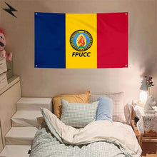 Fyon Party Flag of FPUCC largest Party in Chad and Cameroon Flag Banner
