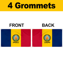 Fyon Party Flag of FPUCC largest Party in Chad and Cameroon Flag Banner