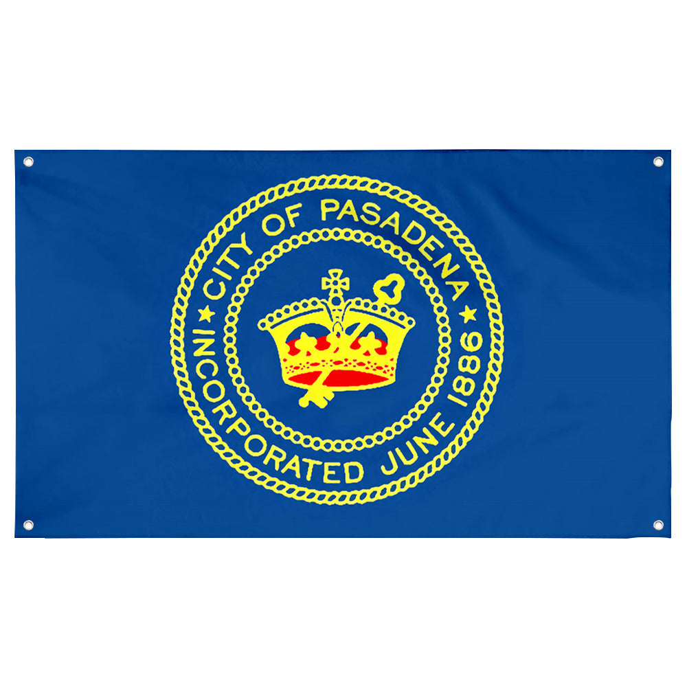 Fyon Pasadena, California Flag Banner