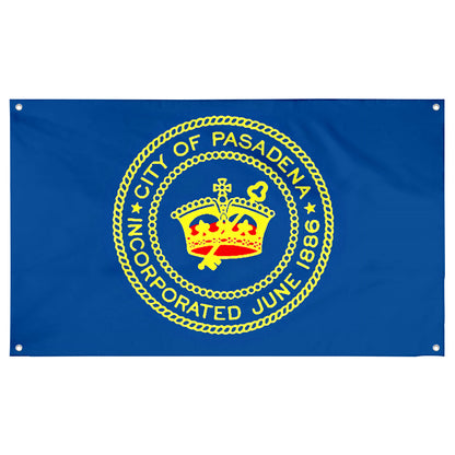 Fyon Pasadena, California Flag Banner