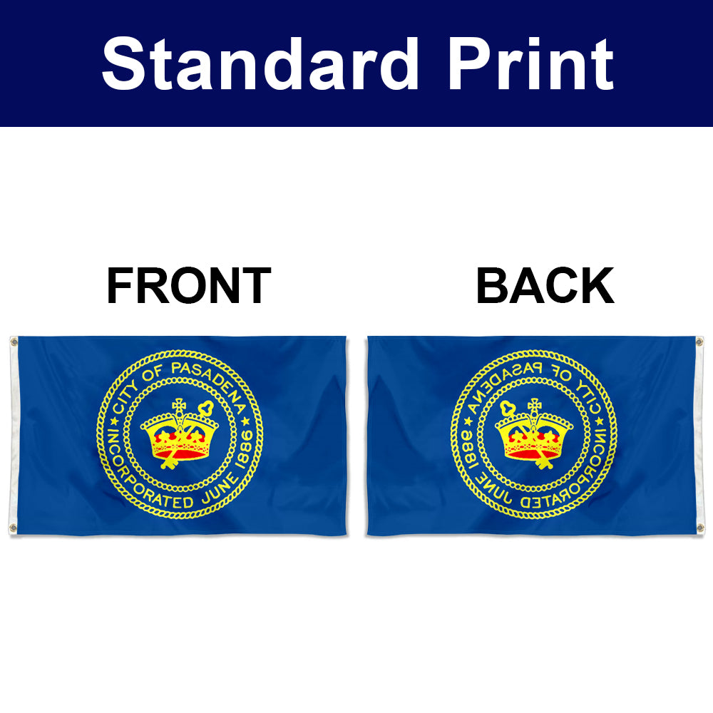 Fyon Pasadena, California Flag Banner