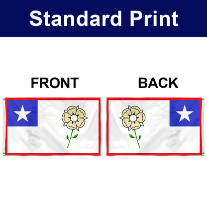 Fyon Pass Christian, Mississippi Flag Banner