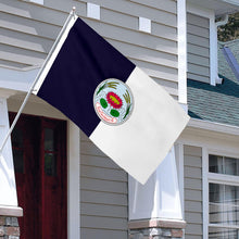 Fyon Double-sided Pathum Thani Province, Thailand Flag Banner