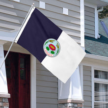 Fyon Double-sided Pathum Thani Province, Thailand Flag Banner