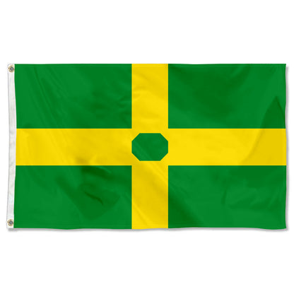 Fyon Patillas, Puerto Rico Flag Banner