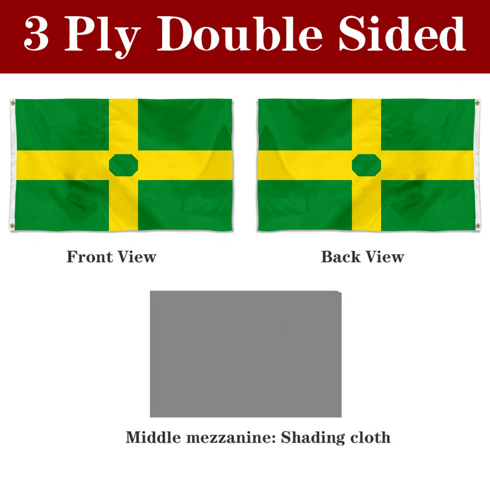 Fyon Patillas, Puerto Rico Flag Banner