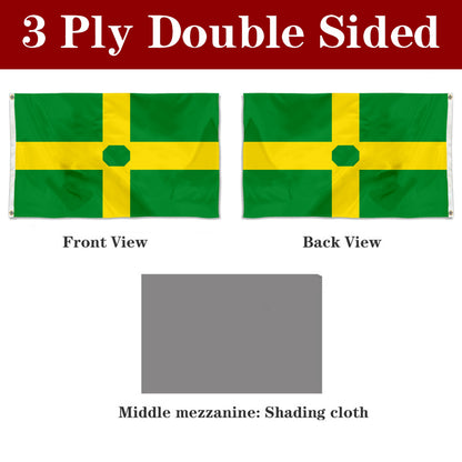 Fyon Patillas, Puerto Rico Flag Banner