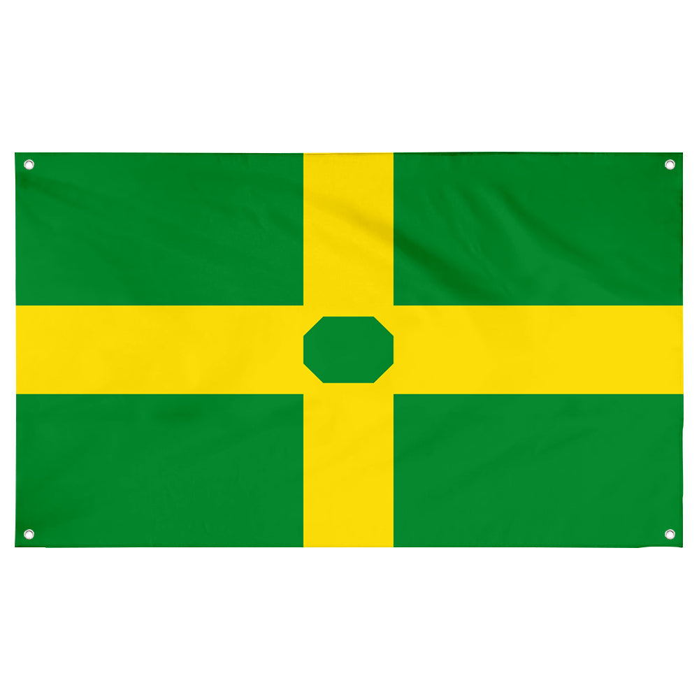 Fyon Patillas, Puerto Rico Flag Banner