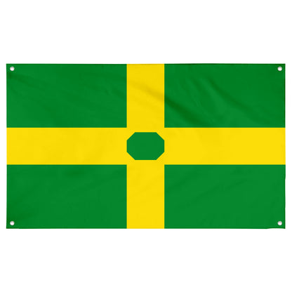 Fyon Patillas, Puerto Rico Flag Banner