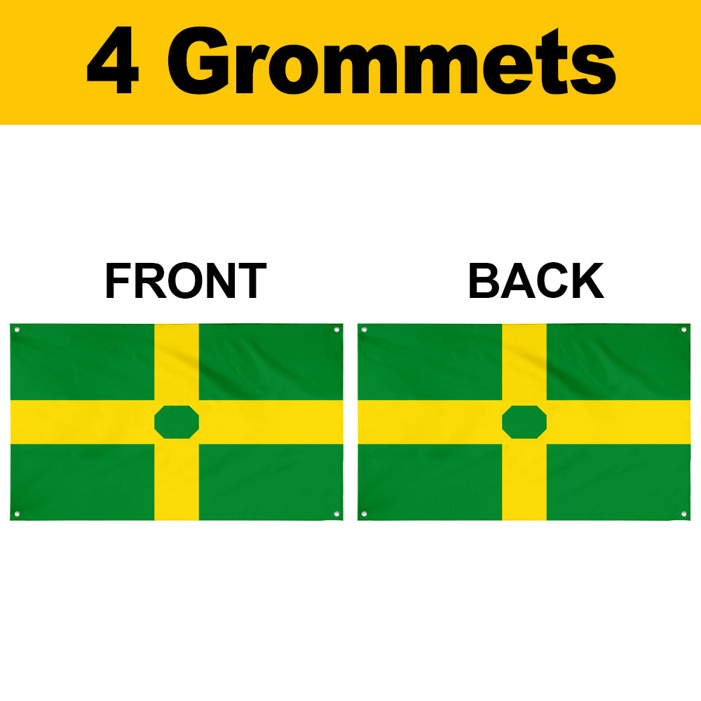 Fyon Patillas, Puerto Rico Flag Banner