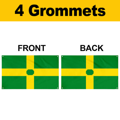 Fyon Patillas, Puerto Rico Flag Banner