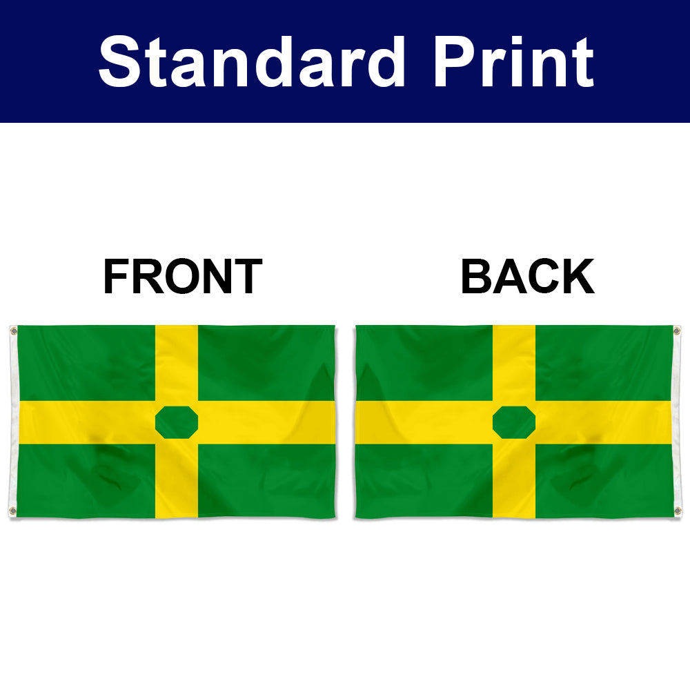 Fyon Patillas, Puerto Rico Flag Banner