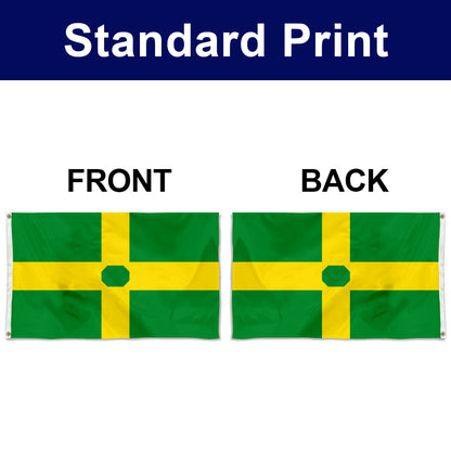 Fyon Patillas, Puerto Rico Flag Banner