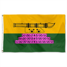 Fyon Double-sided Pattani Province, Thailand Flag Banner