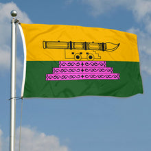 Fyon Double-sided Pattani Province, Thailand Flag Banner