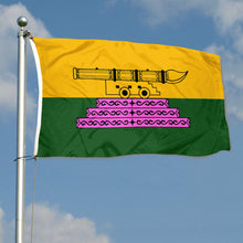 Fyon Double-sided Pattani Province, Thailand Flag Banner