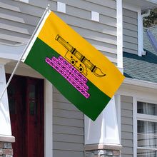 Fyon Double-sided Pattani Province, Thailand Flag Banner