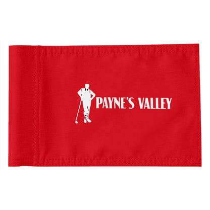 Fyon Payne's Valley Golf Club Authentic Golf Flag Payne Stewart Tribute Flag Banner
