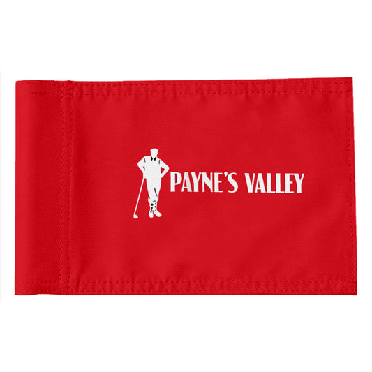 Fyon Payne's Valley Golf Club Authentic Golf Flag Payne Stewart Tribute Flag Banner