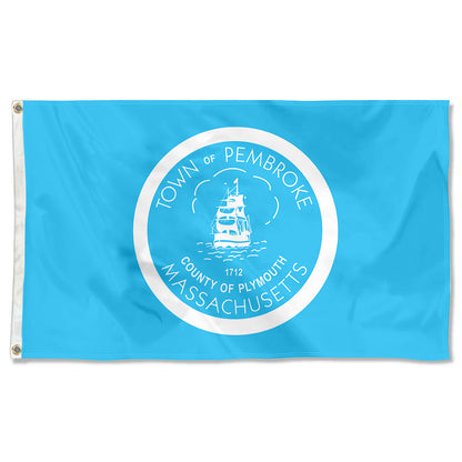Fyon Pembroke, Massachusetts Flag Banner