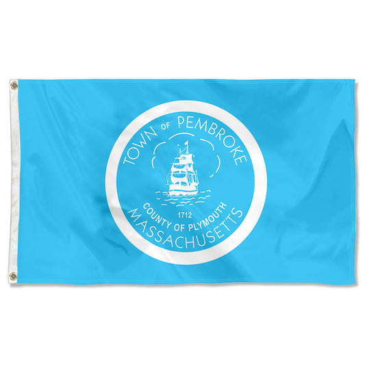 Fyon Pembroke, Massachusetts Flag Banner