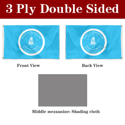 Fyon Pembroke, Massachusetts Flag Banner