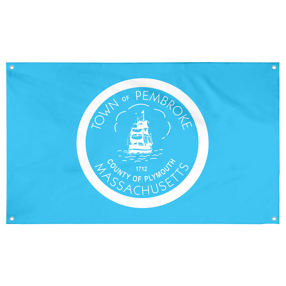 Fyon Pembroke, Massachusetts Flag Banner