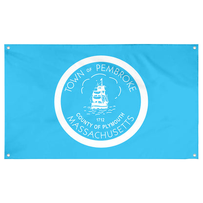 Fyon Pembroke, Massachusetts Flag Banner