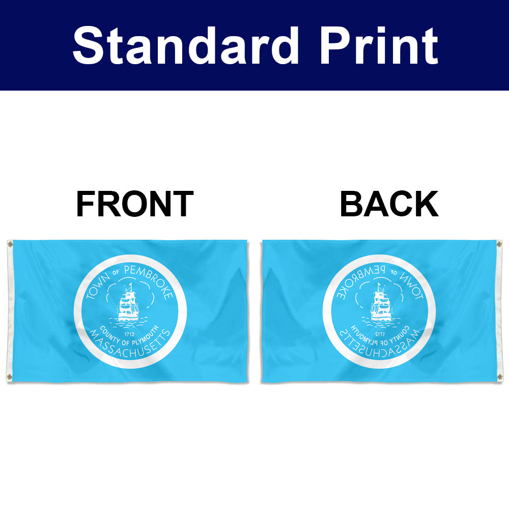 Fyon Pembroke, Massachusetts Flag Banner
