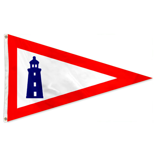 Fyon Pennant of a United States Lighthouse Service vessel Flag Banner