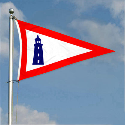 Fyon Pennant of a United States Lighthouse Service vessel Flag Banner