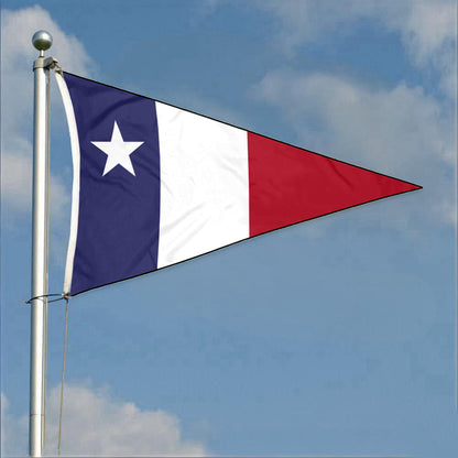 Fyon Pennant of the United States Life-Saving Service Flag Banner
