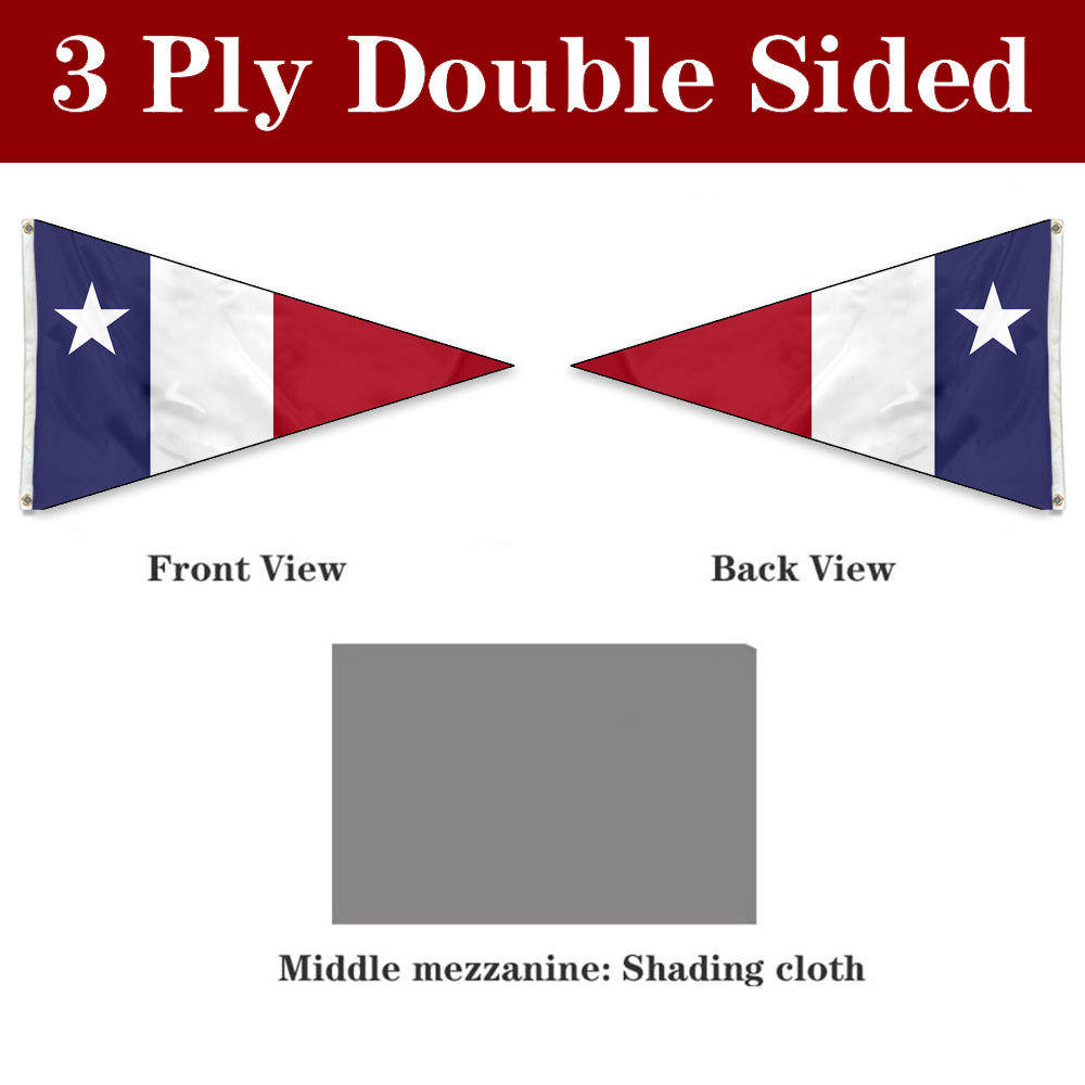 Fyon Pennant of the United States Life-Saving Service Flag Banner